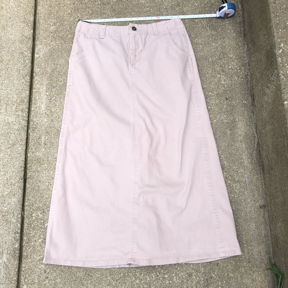Cato khaki Maxi skirt size 8
